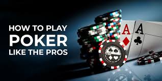 Poker Strategies the Pros Use
