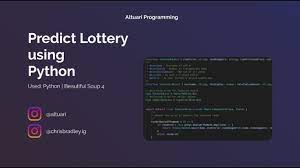 How to Win Lottery by Using Analysis Algorithms for Lottery Prediction